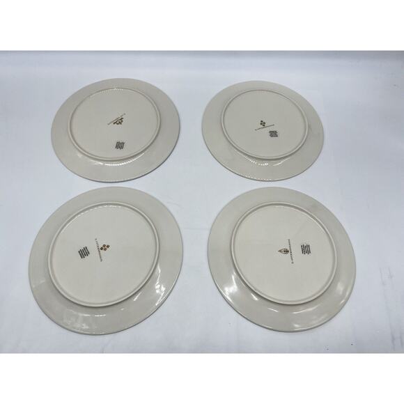Anthropologie The Honora Stoneware Dessert Plate Set of 4 - Picture 6 of 11